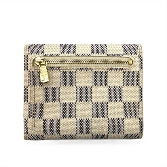 LOUIS VUITTON Brown Damier Wallet - Picture 4 of 10